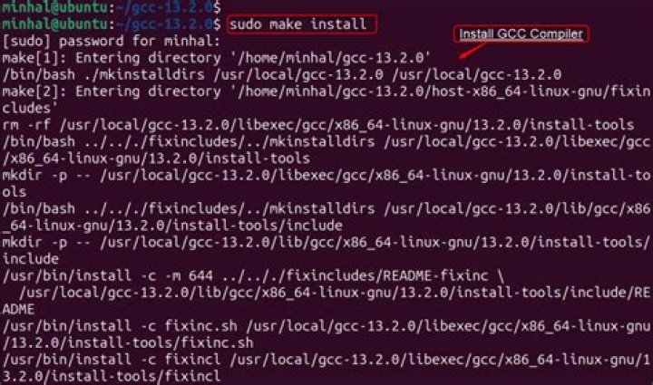 How do I install gcc 10.2 with sudo apt-get install gcc-x g++-x?