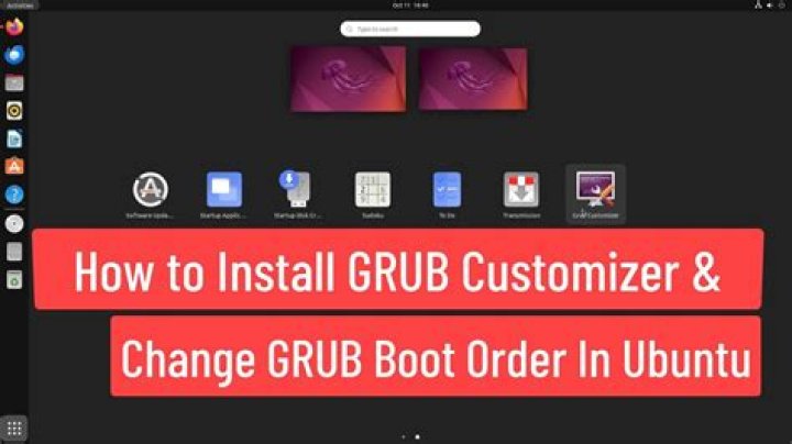 How do I install Grub Customizer on Ubuntu 20.04? [duplicate]