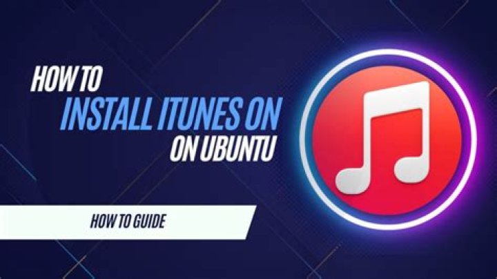 How do I install iTunes on Ubuntu?
