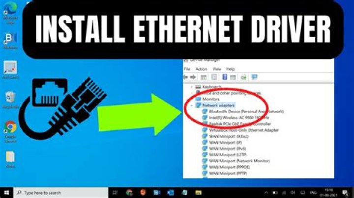 How do i install network drivers?