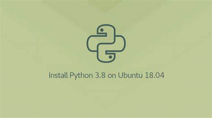 How do I install Python 3.8 in Lubuntu 18.04?
