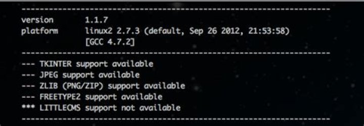 How do I install python imaging library (PIL)?