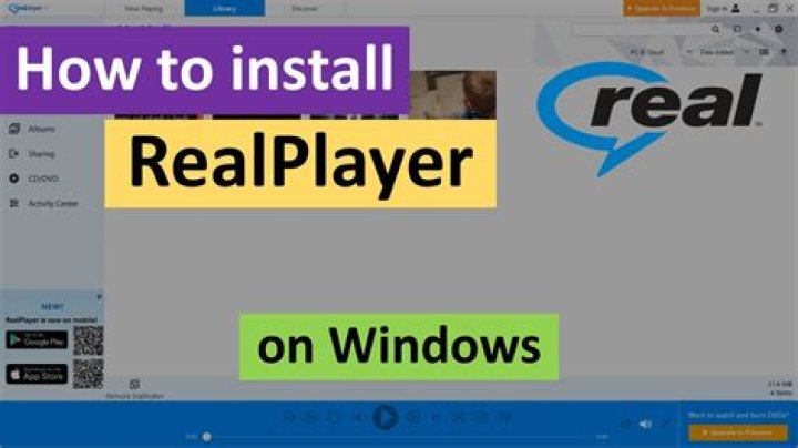 How do I install Realplayer to download FLV files?