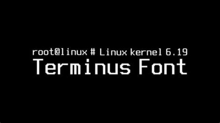How do I install the Terminus font?