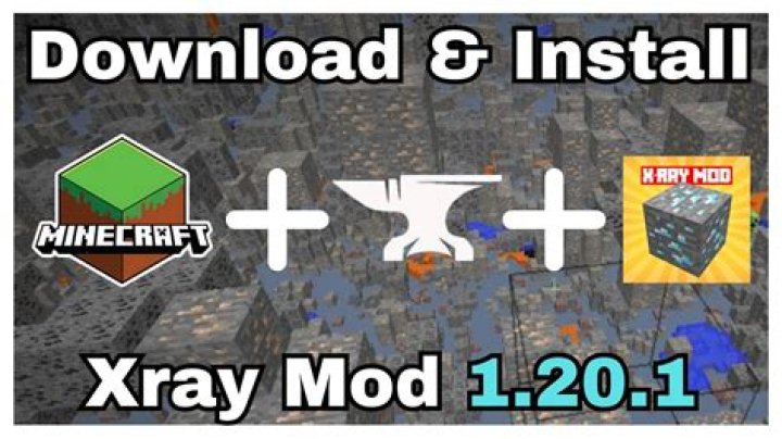 How do I install the Xray mod for Minecraft
