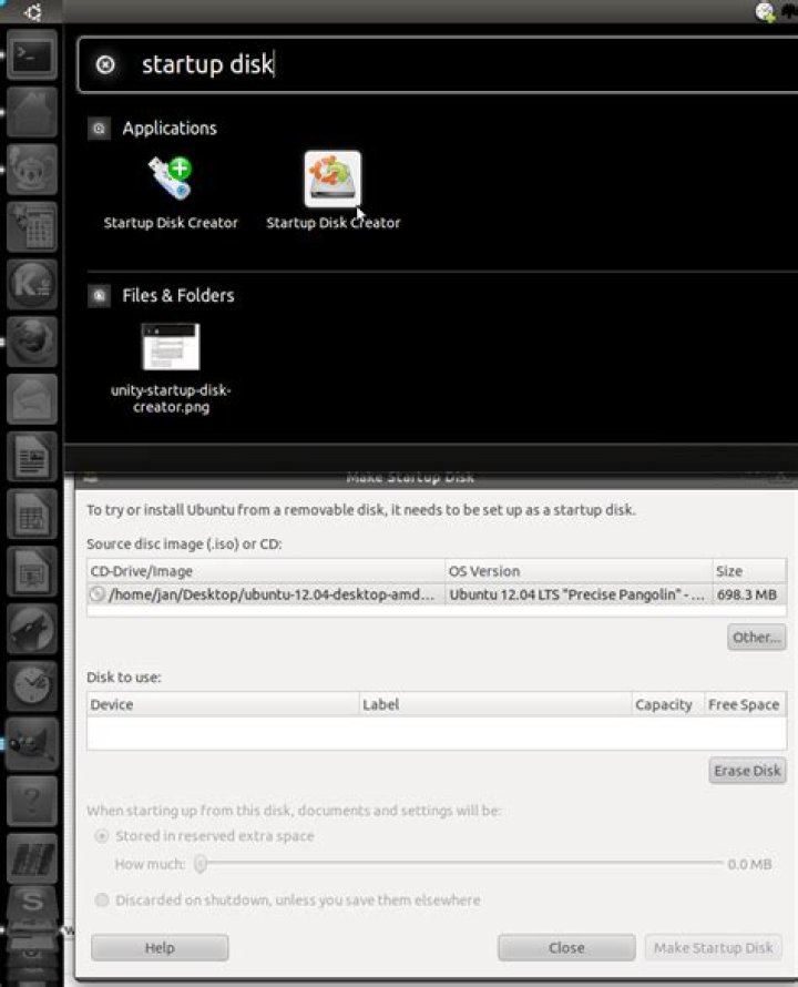 How do I install Ubuntu from an USB drive / create a live USB-stick in Windows?