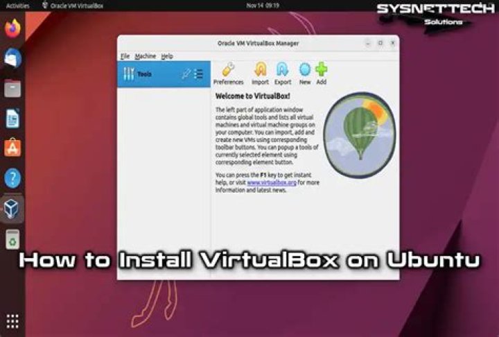 How do I install Ubuntu on a VirtualBox client from an ISO image?