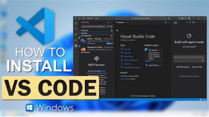 How do I install Visual Studio Code?