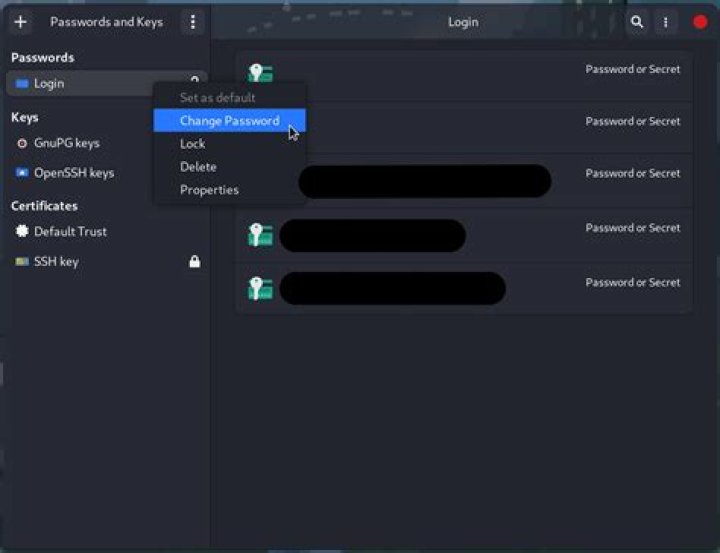 How do I integrate gpg with the GNOME keyring?