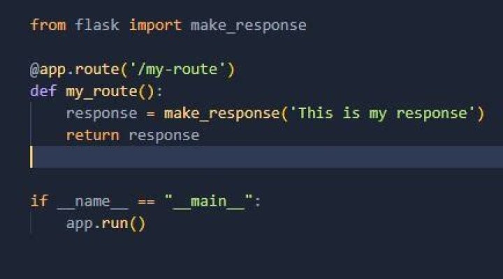 How do I `jsonify` a list in Flask? [duplicate]