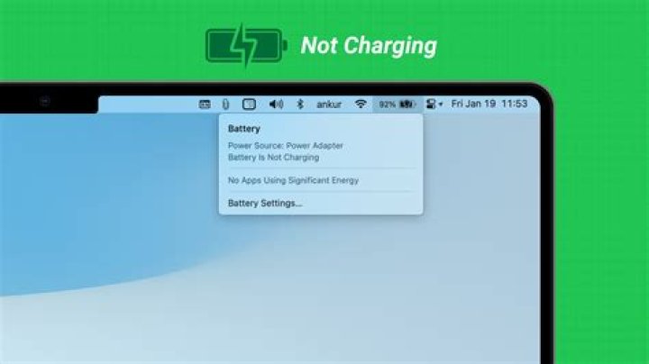How do I keep a MacBook battery charged to only 70%?