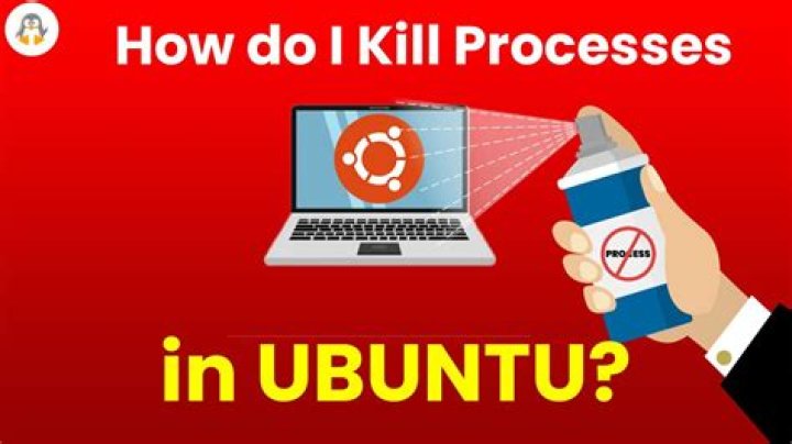 How do I kill processes in Ubuntu?