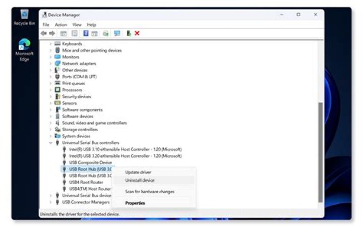 How do I know the device path to an USB-stick?