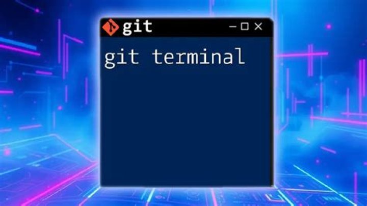 How do I log in using the Git terminal?