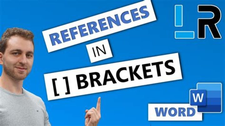 How do I look up man page references with square brackets?