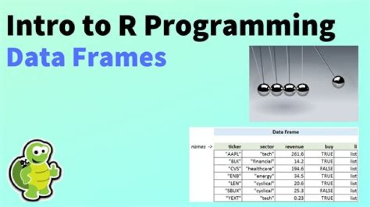 How do I make a list of data frames?