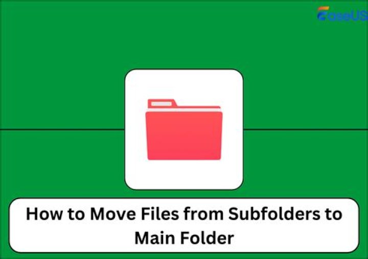 How do I move files out of nested subdirectories into another folder in ubuntu? (Trying to strip off many subfolders)