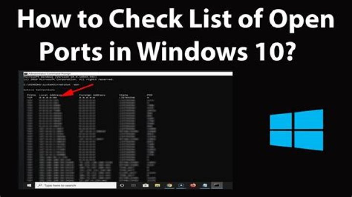 How do I open ports in Windows 7?