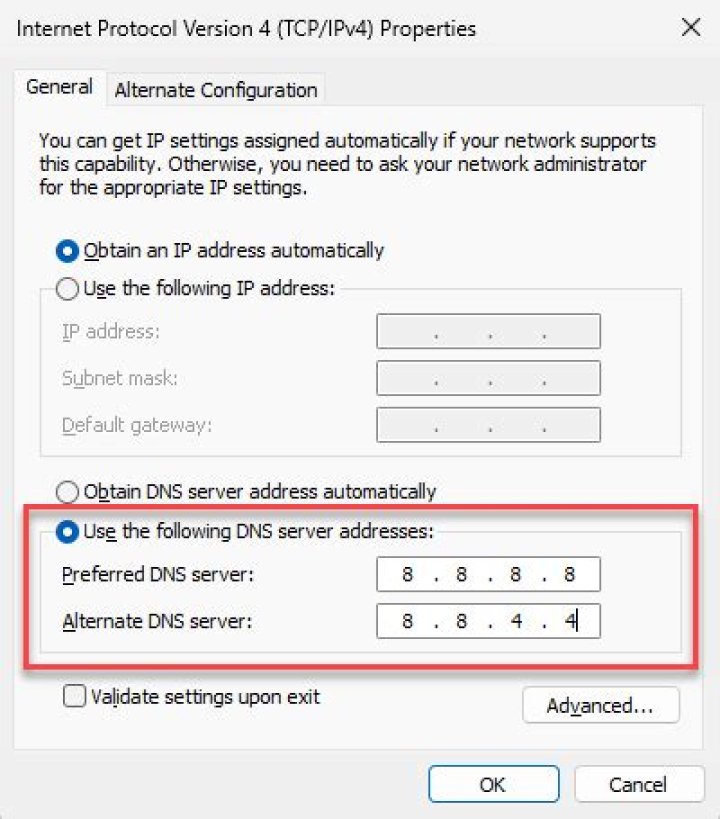 How do I Permanently configure the DNS server list in 16.04?
