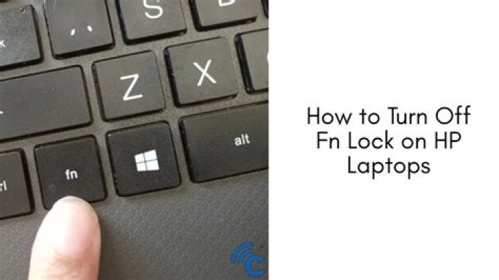 How do i Permanently disable fn key lock when laptop reboots