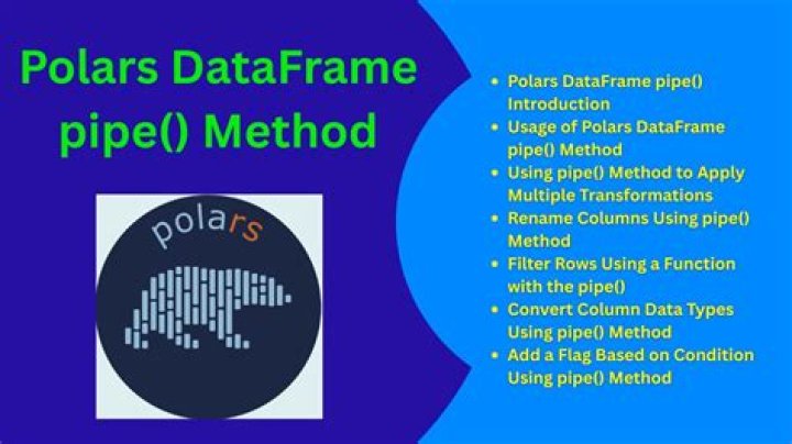 How do I pipe an expression in Polars?