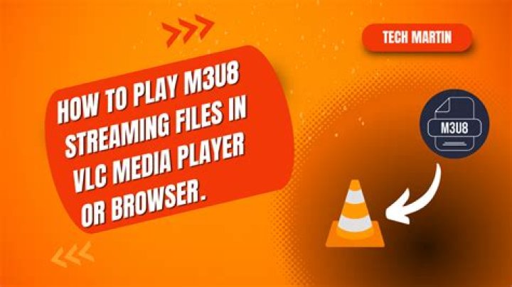How do I play m3u8 files?