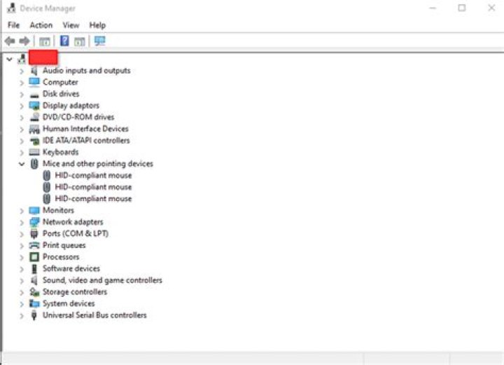 How do I prevent mouse movement from waking up a suspended computer?