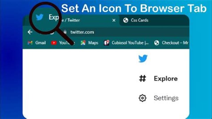 How do I put my website's logo to be the icon image in browser tabs?