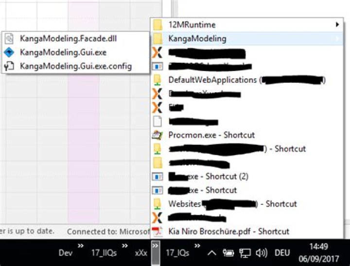 How do I rearrange pinned taskbar items?