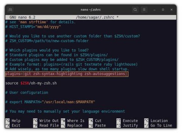How do I reload ZSH config files without replacing the current shell?