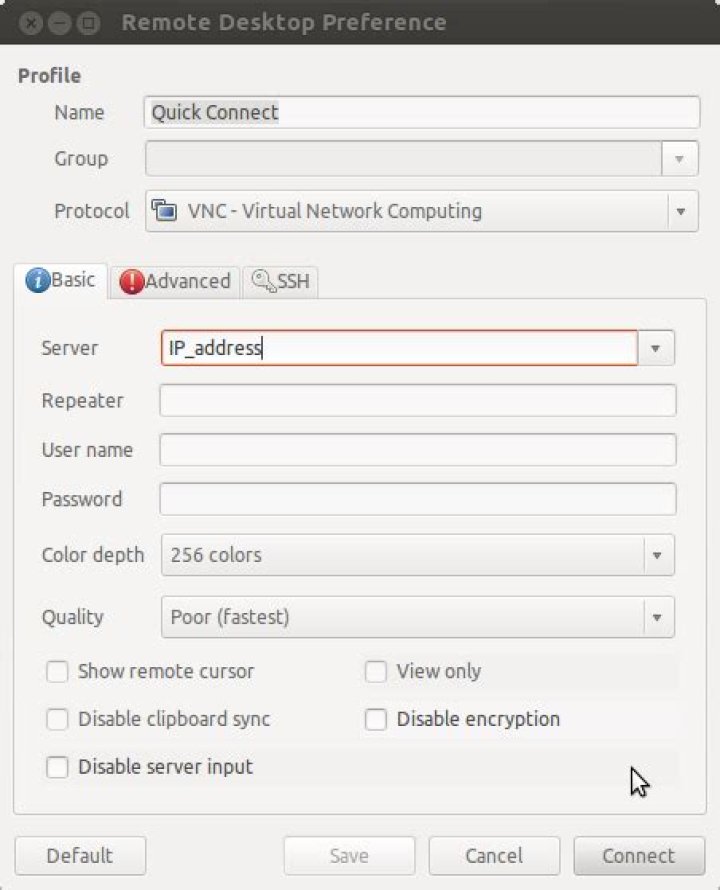 How do I remotely control another Ubuntu desktop from Ubuntu?