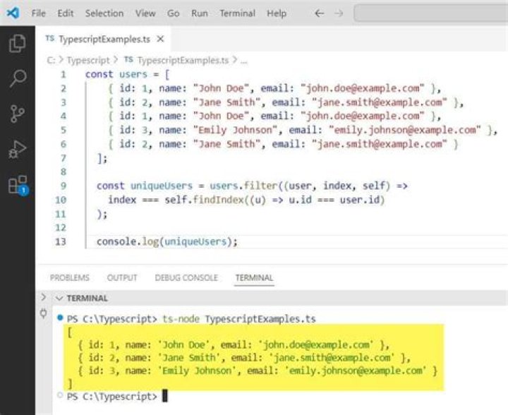 How do I remove an array item in TypeScript?