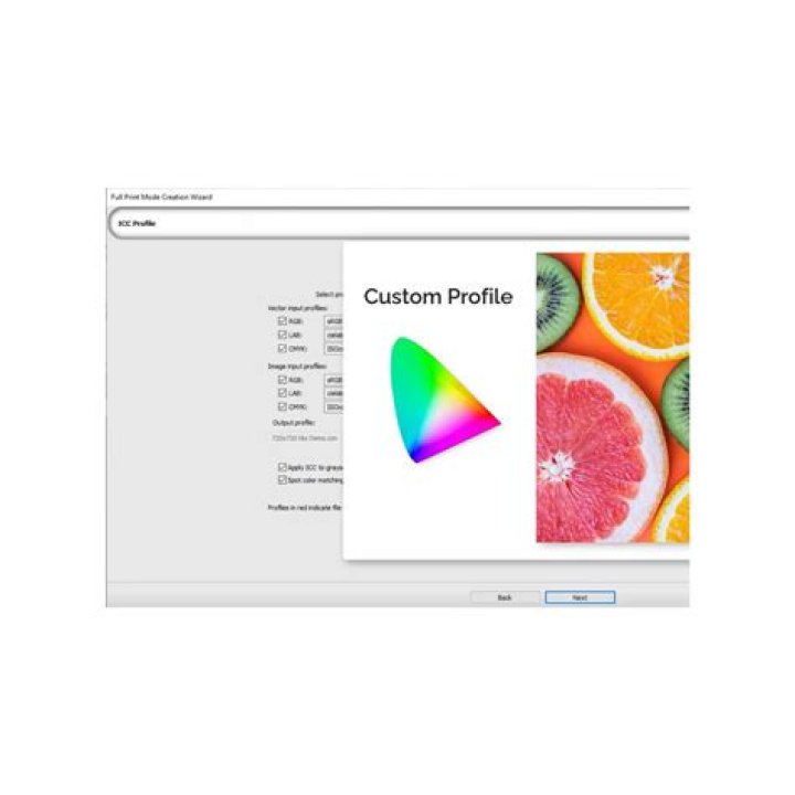 How do I reset an ICC profile in Ubuntu?