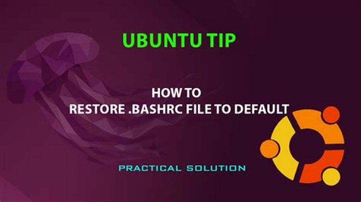 How do I restore .bashrc to its default? [duplicate]