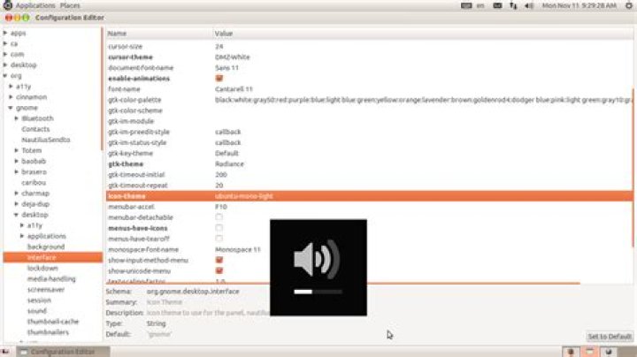 How do I restore the Gnome Panel volume control in Ubuntu?