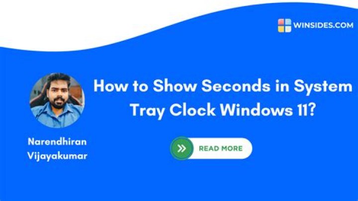 How do I restore the tray clock in Windows 7?