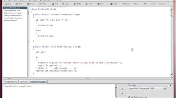 How do I return boolean in Java?