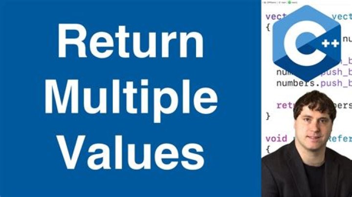 How do I return multiple values from a function in C?