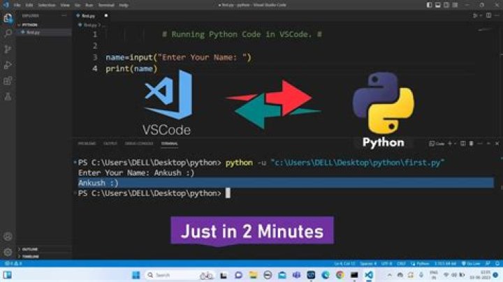 How do I run a Python program in the Command Prompt in Windows 7?
