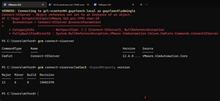 How do I run disconnect-viserver with no prompt in PowerCLI