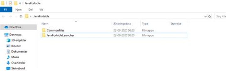 How do I run Java from a usb key by using JPortable and its launcher?
