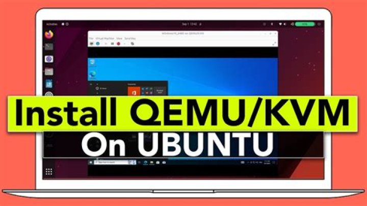 How do I run QEMU with a 64-bit processor on a 64-bit machine?