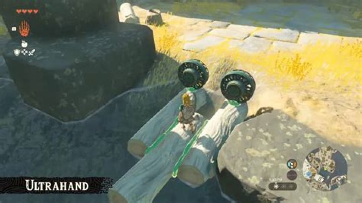 How do I sail rafts in Breath of the Wild?