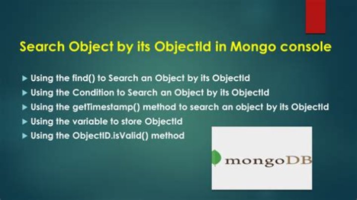 How do I search for an object by its ObjectId in the mongo console?
