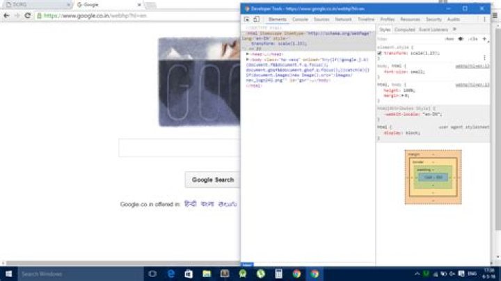 How do I set a custom zoom in Chrome?
