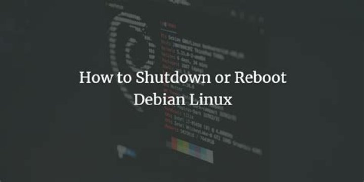 How do I shut down or reboot from a terminal?