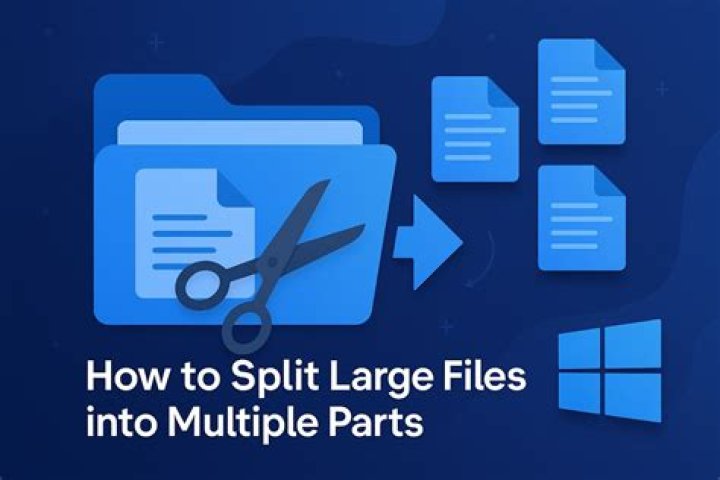 How do I split a file into n no of parts