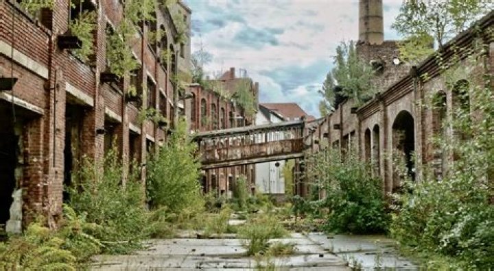 How do I stop abandoned buildings in the industry
