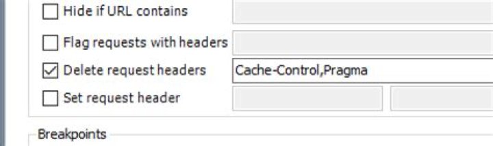 How do I stop Chrome sending Cache-control: max-age=0 when I hit enter?