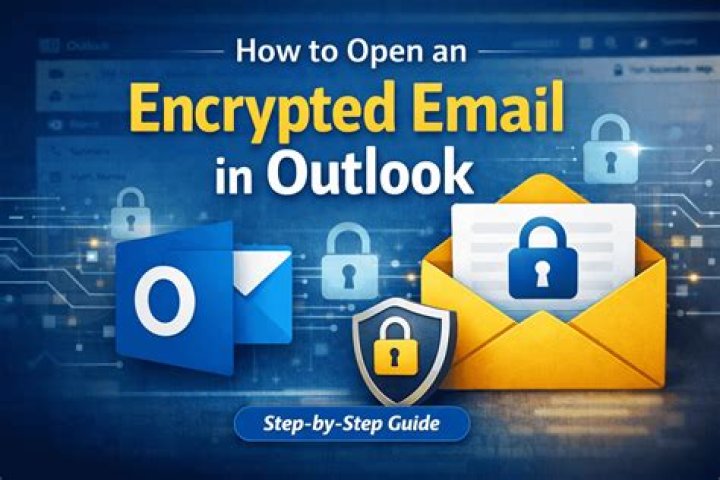 How do I stop Outlook from automatically attempting to open encrypted emails?
